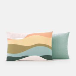 Alma Patterned Pillowcase - thumbnail 2