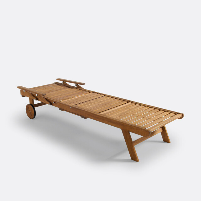 Euka Acaica Sun Lounger with Armrests - image 1