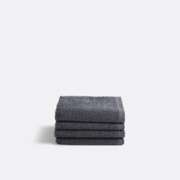 Set of 4 Scenario Terry Guest Towels 500g/m2