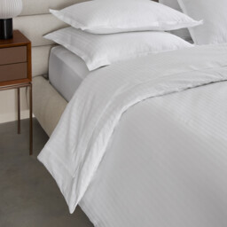 Galor Cotton Satin 400 Thread Count Duvet Cover - thumbnail 4