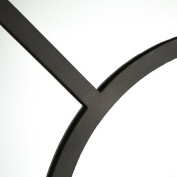 Lenaig 110 X 170cm Arched Industrial Metal Window Mirror - thumbnail 2