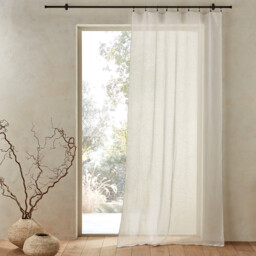 Noctuelle Linen Voile Curtain - thumbnail 4