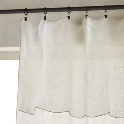 Noctuelle Linen Voile Curtain - thumbnail 3