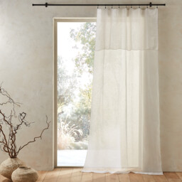 Noctuelle Linen Voile Curtain - thumbnail 1