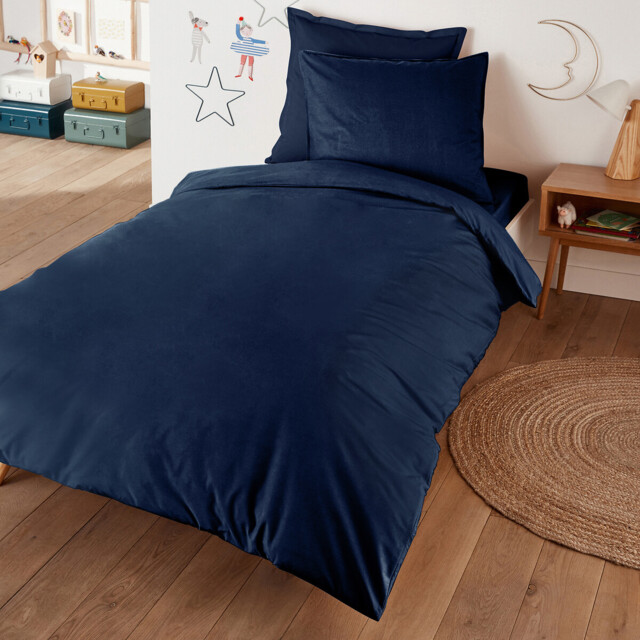 Scenario Kids' Cotton Percale 200 Thread Count Duvet Cover - image 1