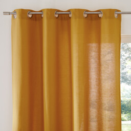 Scenario Cotton Eyelet Curtain - thumbnail 1