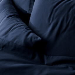 Scenario Plain Cotton Duvet Cover - thumbnail 3
