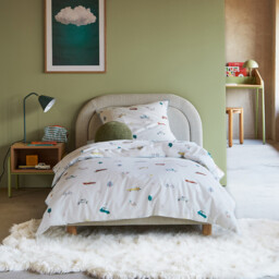 Emiliano Duvet Cover Set in 50% Recycled Cotton - thumbnail 2
