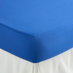 Scenario Cotton Percale 200 Thread Count Fitted Sheet, 35cm Flap - thumbnail 3