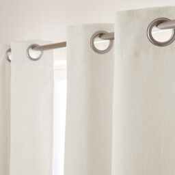 Colin Linen Blackout Curtain with Eyelets - thumbnail 4