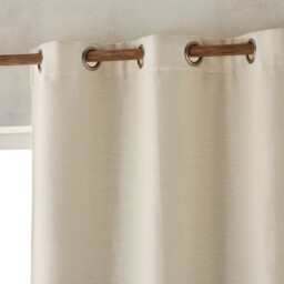 Colin Linen Blackout Curtain with Eyelets - thumbnail 2