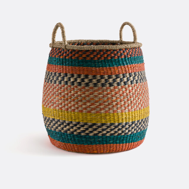 Balia Multicoloured Woven Basket - image 1