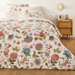 Shirley Duvet Cover in Washed Cotton - thumbnail 3