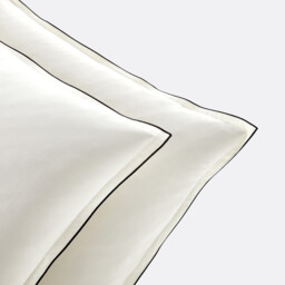 Victor Plain Washed Cotton Satin 300 Thread Count Pillowcase - thumbnail 3