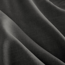 Private Washed Linen Curtain with Leather Tab Top Header - thumbnail 4