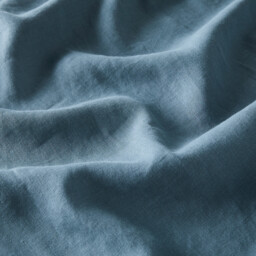 Onega Washed Linen Blackout Curtain with Eyelets - thumbnail 4