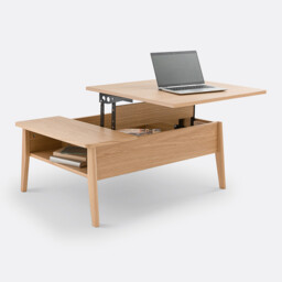 Suzon Lift-Top Coffee Table - thumbnail 4