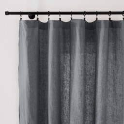 Onega Washed Linen Single Voile Panel