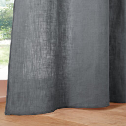 Onega Washed Linen Single Voile Panel - thumbnail 3