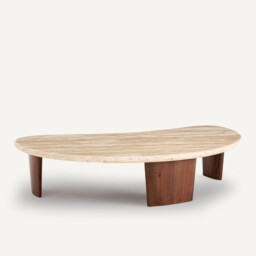 Guimel Travertine Coffee Table - thumbnail 3