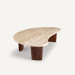 Guimel Travertine Coffee Table - thumbnail 4