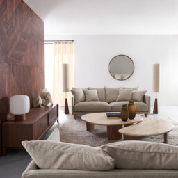 Guimel Travertine Coffee Table - thumbnail 2