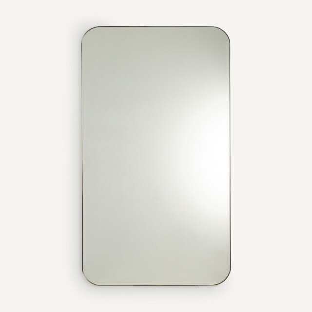 Caligone H140cm Aged Brass Mirror - image 1