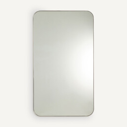 Caligone H140cm Aged Brass Mirror - thumbnail 1