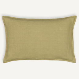 Boreo Cushion Cover in Thick Linen - thumbnail 4
