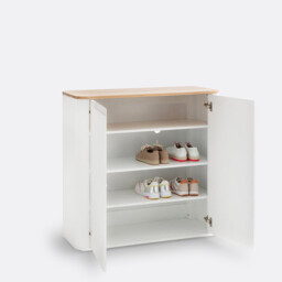 Stolico 2-Door Shoe Storage Unit - thumbnail 3