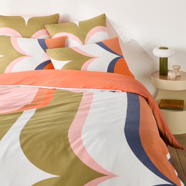 Wonder Cotton Satin Duvet Cover - image 1