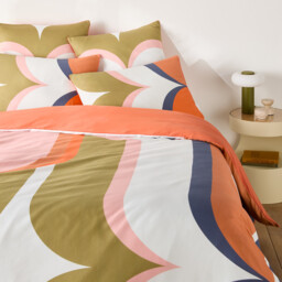 Wonder Cotton Satin Duvet Cover