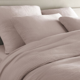 Yafa Organic Cotton Muslin Duvet Cover - thumbnail 2
