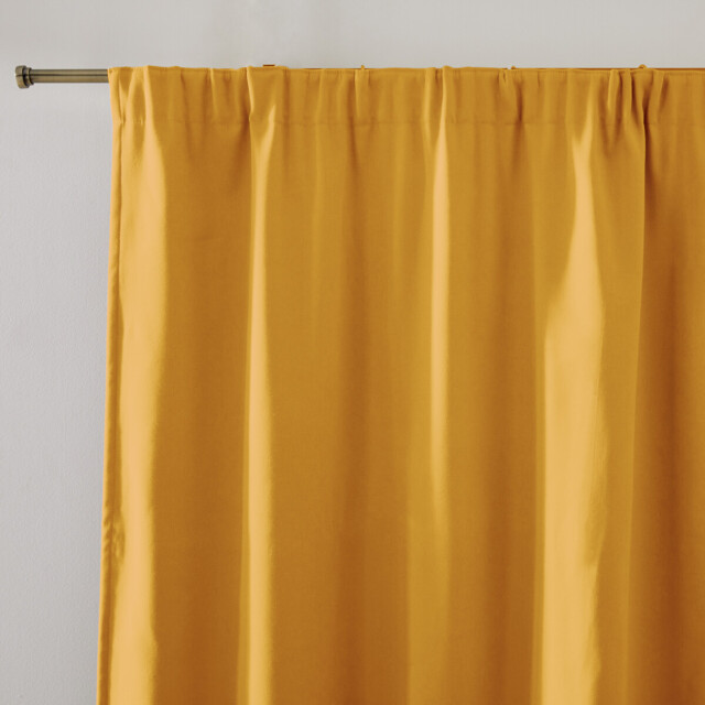 Panason Fleece Thermal Curtain, with Pencil Pleat Header and Wave - image 1