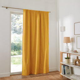 Panason Fleece Thermal Curtain, with Pencil Pleat Header and Wave - thumbnail 2