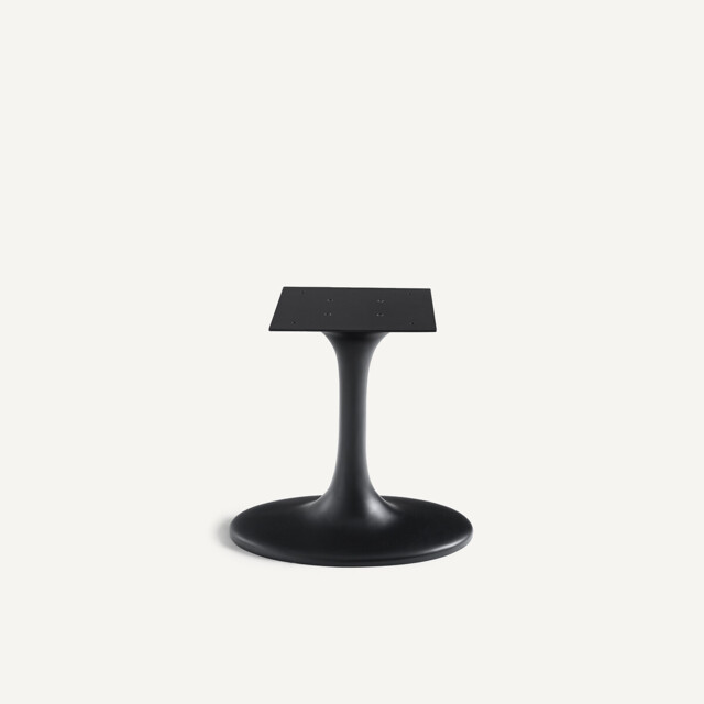 Elipso Ellipse-Shaped Table Base in Fibreglass - image 1