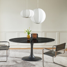 Elipso Ellipse-Shaped Table Base in Fibreglass - thumbnail 2
