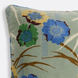 Mowan Printed Cotton Velour Square Cushion Cover, 45 X 45cm - thumbnail 3