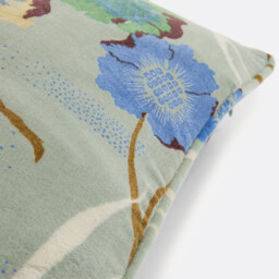 Mowan Printed Cotton Velour Square Cushion Cover, 45 X 45cm - thumbnail 4