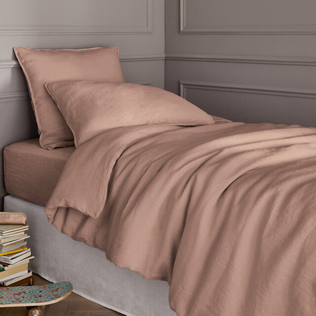 Elina Washed Linen Child's Duvet Cover - image 1