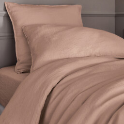 Elina Washed Linen Child's Duvet Cover - thumbnail 2