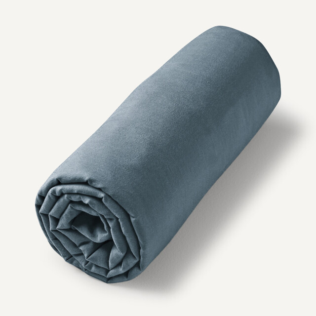 Washed Cotton Voile Fitted Sheet