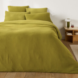 Kumco Pillowcase in Cotton Muslin/Washed Cotton - thumbnail 3