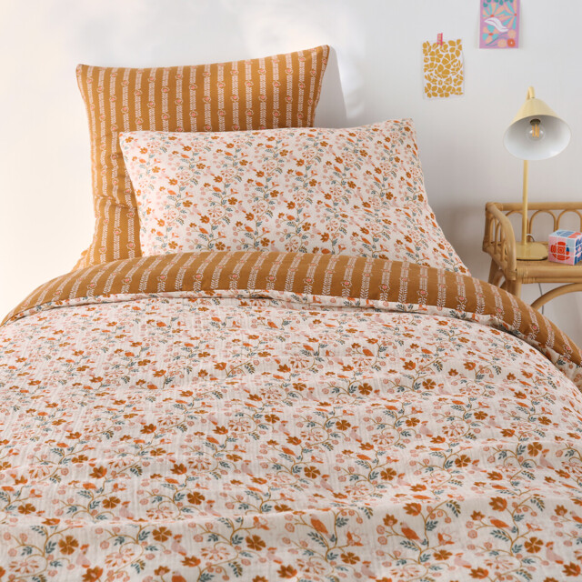Nitti Child's Duvet Cover in Muslin/Washed Cotton - image 1