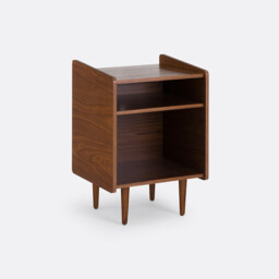 Ronda L51cm Vintage Style Vinyl Cabinet - thumbnail 3