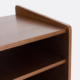 Ronda L51cm Vintage Style Vinyl Cabinet - thumbnail 4