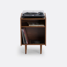 Ronda L51cm Vintage Style Vinyl Cabinet - thumbnail 2