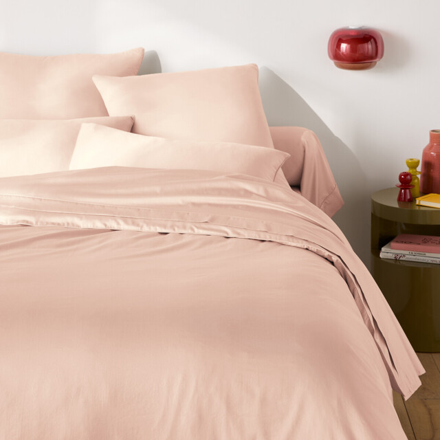 Opale Cotton Satin 350 Thread Count Duvet Cover - image 1