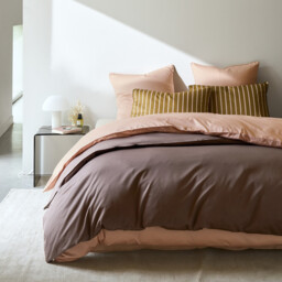 Opale Cotton Satin 350 Thread Count Duvet Cover - thumbnail 2