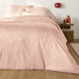 Opale Cotton Satin 350 Thread Count Duvet Cover - thumbnail 3